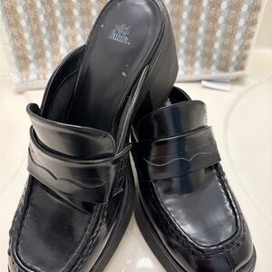 Wild Fable Black Women's Mules